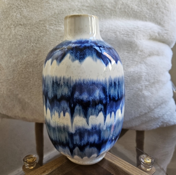 Tie Dye Bohemian Flower Vase - Picture 6 of 11